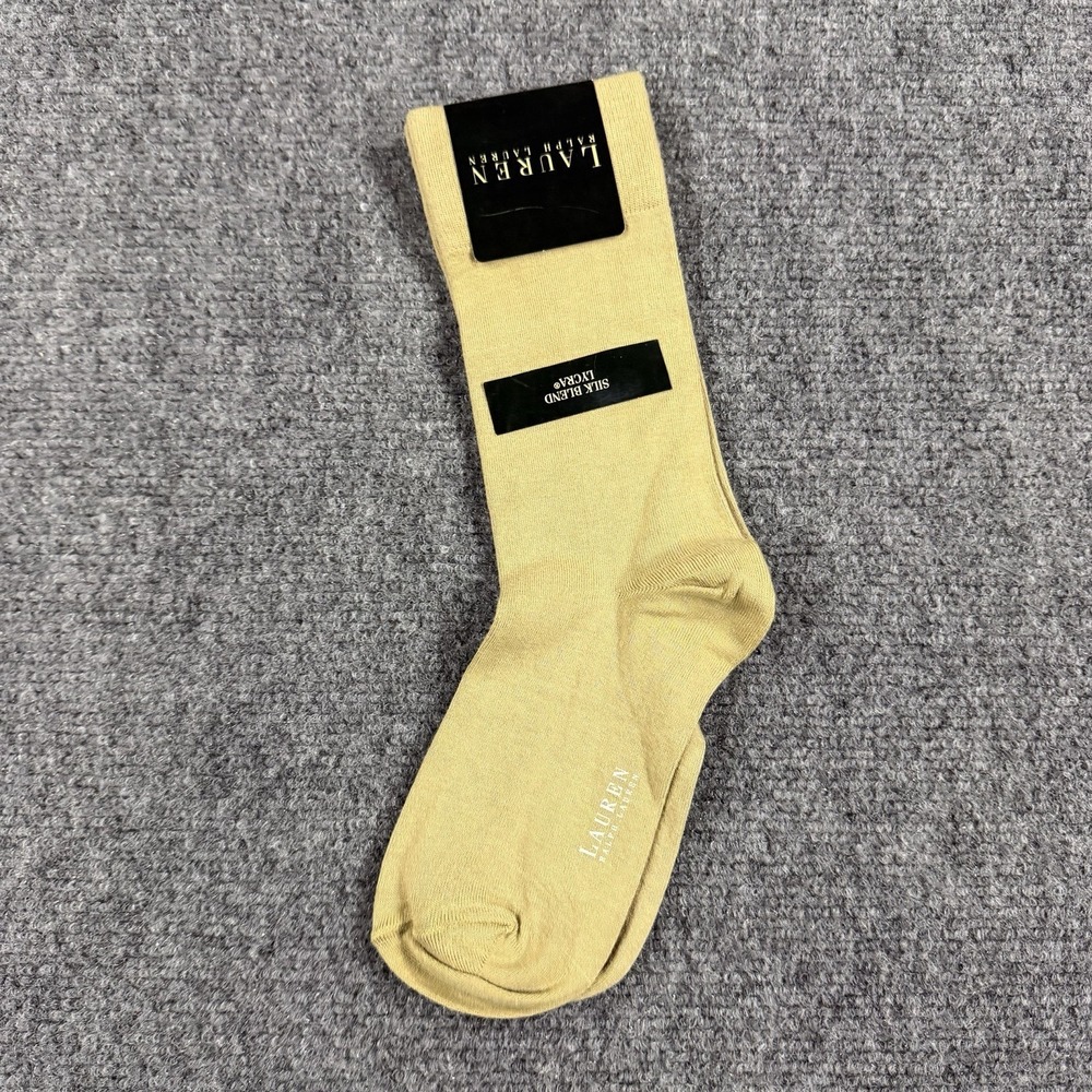 Vintage Lauren Ralph Lauren Socks Womens Silk Blend 90s NOS NEW